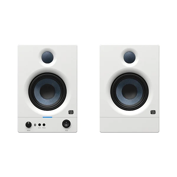 Eris 4.5 BT MKII - Bluetooth Özellikli Stüdyo Monitör (BEYAZ) - 1