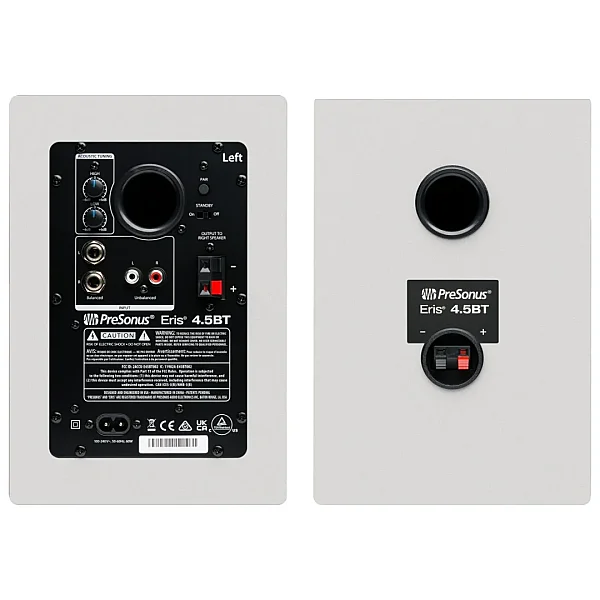 Eris 4.5 BT MKII - Bluetooth Özellikli Stüdyo Monitör (BEYAZ) - 3
