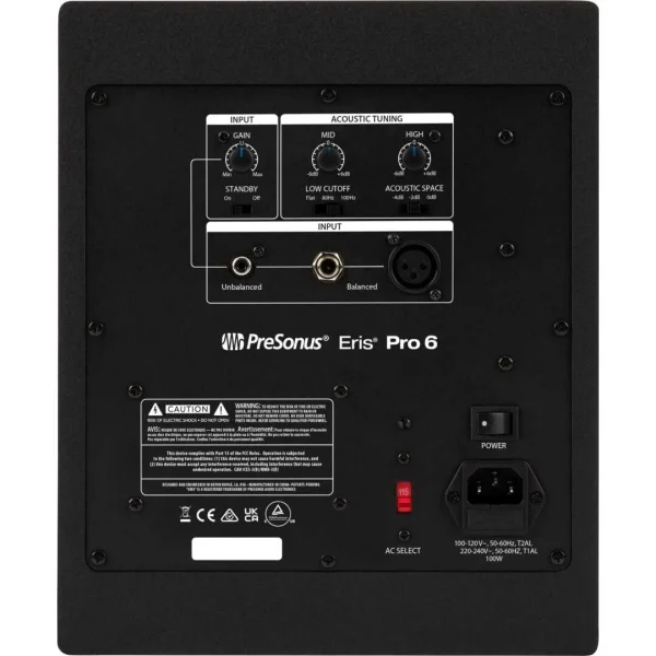 Eris Pro 6 - Coaxial Monitör (Tek) - 3