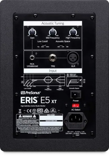 ERIS E5 XT Hoparlör Aktif Profesyonel (ÇİFT) - 2