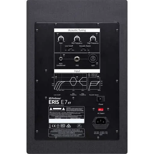 ERIS E7 XT Stüdyo Monitör (ÇİFT) - 2