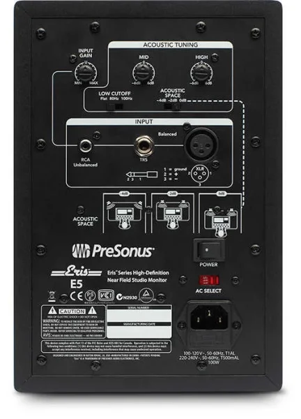 ERIS E8 Referans Monitör (çift) - 3