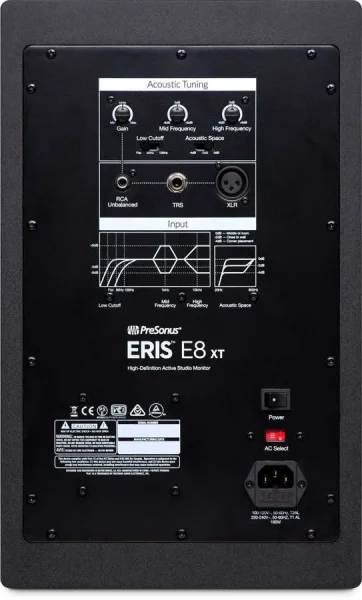 ERIS E8 XT Aktif Monitor ( ÇİFT) - 2