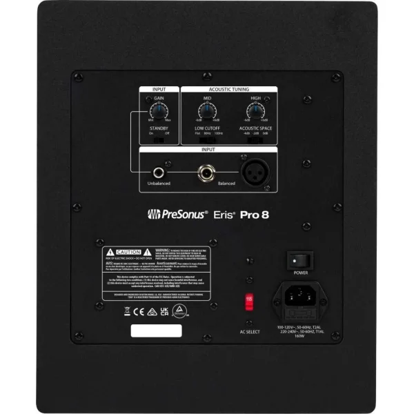 Eris Pro 8 - Coaxial Monitör (Tek) - 2