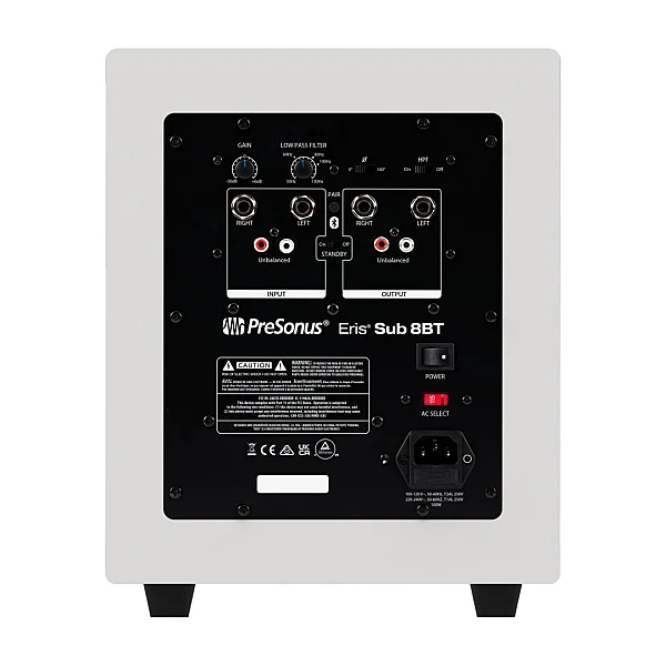 Eris Sub 8 BT Aktif Stüdyo Subwoofer (BEYAZ) - 3