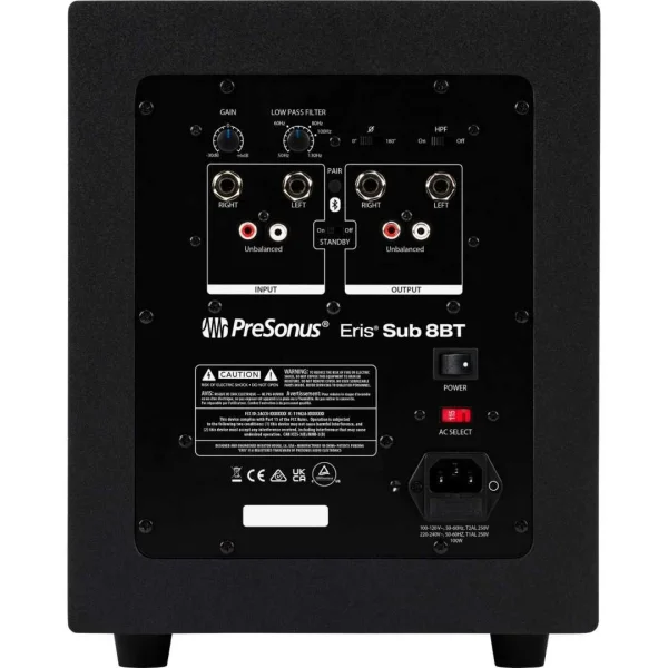 Eris Sub 8 BT Aktif Stüdyo Subwoofer - 2