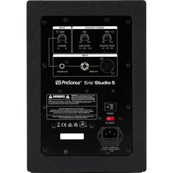 Eris Studio 5 - 5,25'' Aktif Stüdyo Monitör (TEK) - 3