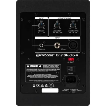 Eris Studio 4 - 4.5'' Aktif Stüdyo Monitör (TEK) - 3
