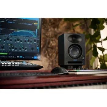 Eris Studio 4 - 4.5'' Aktif Stüdyo Monitör (TEK) - 5