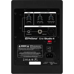 Eris Studio 4 - 4.5'' Aktif Stüdyo Monitör (TEK) - 3