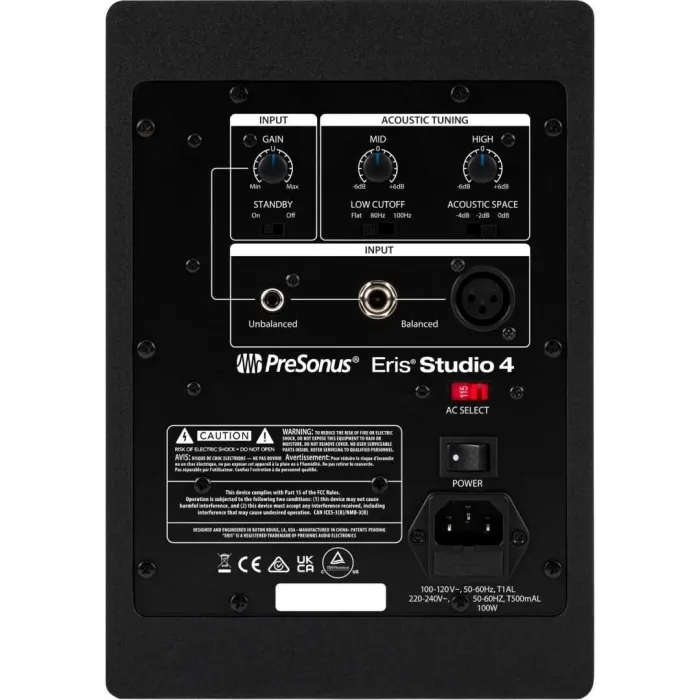 Eris Studio 4 - 4.5'' Aktif Stüdyo Monitör (TEK) - 3