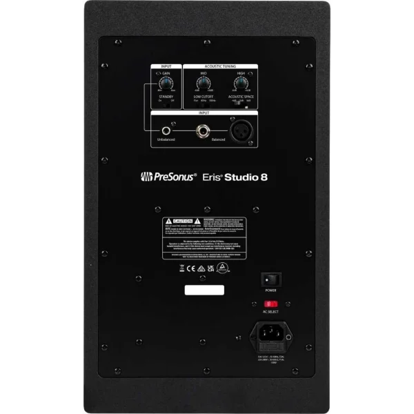 Eris Studio 8 - 8'' Aktif Stüdyo Monitör (TEK) - 3