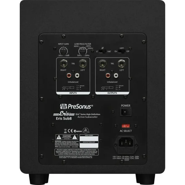 ERIS Sub8 Aktif Subwoofer - 4