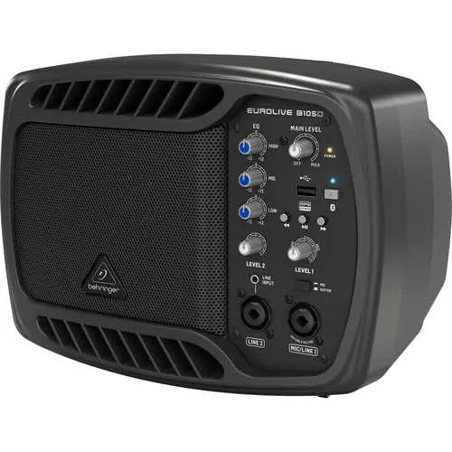 Eurolive B105D Bluetooth Monitör Hoparlör - 3