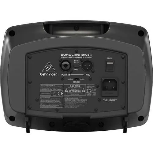 Eurolive B105D Bluetooth Monitör Hoparlör - 4