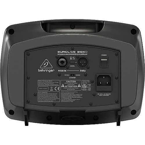 Eurolive B105D Bluetooth Monitör Hoparlör - 4