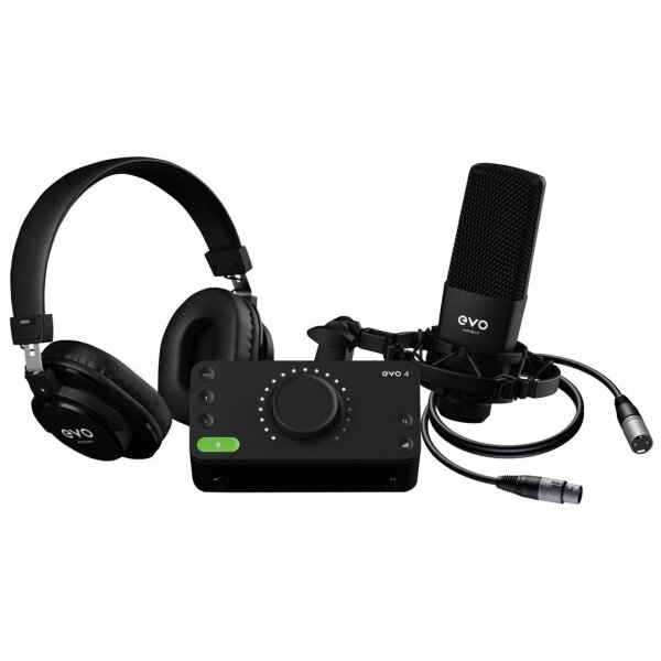 Evo Start Recording Bundle - 1