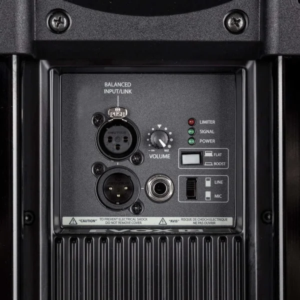 EVOX 12 - 1400W Dijital Aktif Set Hoparlör - 18