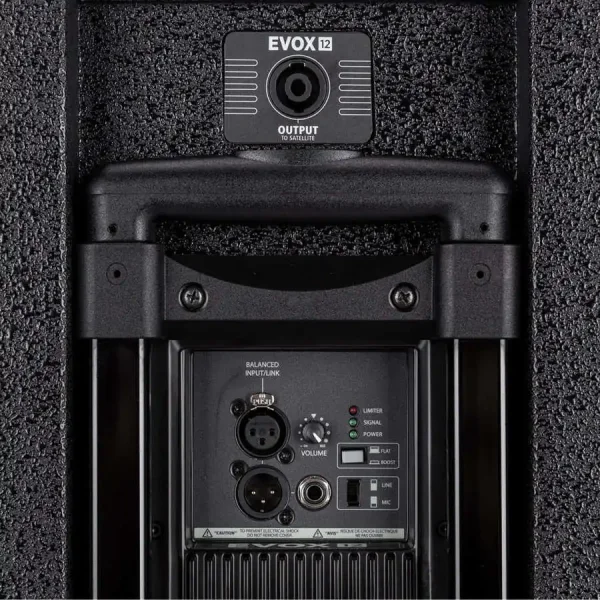 EVOX 12 - 1400W Dijital Aktif Set Hoparlör - 19