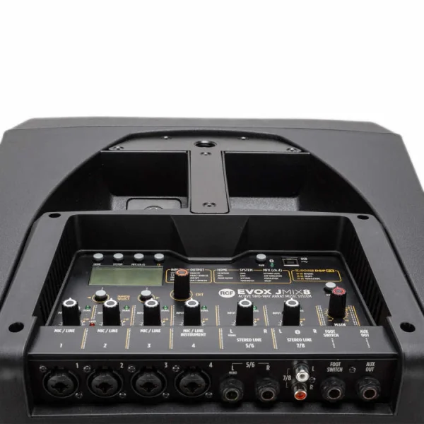 EVOX J8 - 1400W Dijital Aktif Set Hoparlör - 12