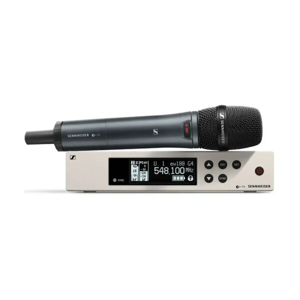 EW 100 G4-845-S Kablosuz Vokal Mikrofonu - 1