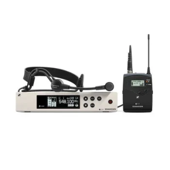 EW 100 G4-ME3 Kablosuz Kafa Mikrofonu - Sennheiser