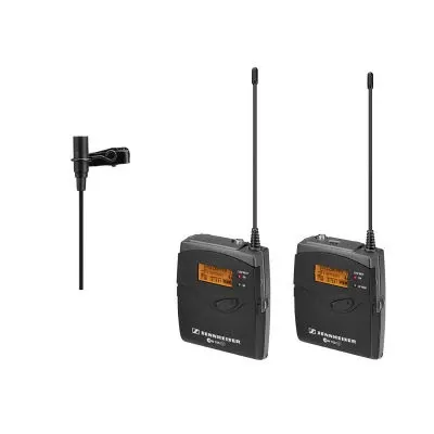 EW 112P G3-A-X Kamera Tipi Kablosuz Yaka Mikrofonu - 1