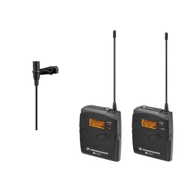EW 112P G3-A-X Kamera Tipi Kablosuz Yaka Mikrofonu - 1