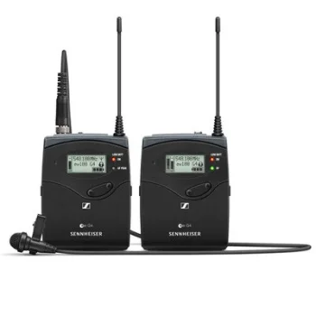 EW 112P G4 Kamera Tipi Kablosuz Yaka Mikrofonu - Sennheiser