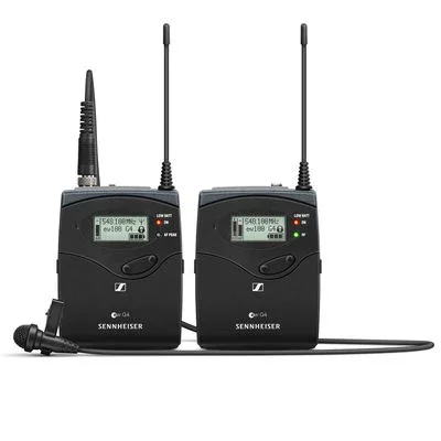 EW 112P G4 Kamera Tipi Kablosuz Yaka Mikrofonu - 1