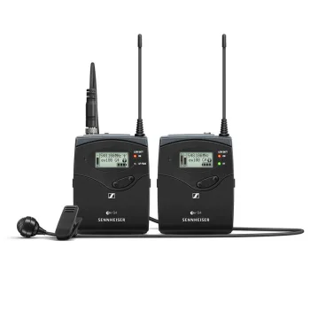 EW 122P G4 Kablosuz Yaka Mikrofon Seti - Sennheiser