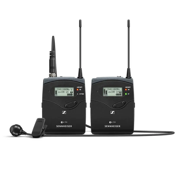EW 122P G4 Kablosuz Yaka Mikrofon Seti - 1