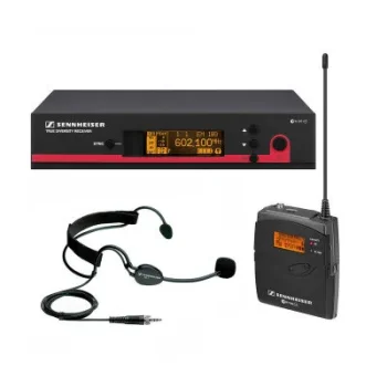 EW 152 G3-1G8 Kablosuz Kafa Mikrofonu - Sennheiser