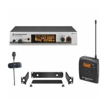 EW 322 G3-B-X Kablosuz Yaka Mikrofonu - Sennheiser
