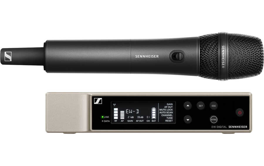 EW-D 835-S SET Kablosuz Mikrofon Seti