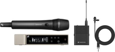 EW-D ME2/835-S SET Kablosuz Mikrofon Seti 