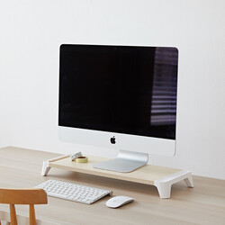 Eyes 5 - Apple, iMac, PC için Ahşap Monitör Standı - Thumbnail