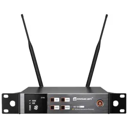 EZ.Mi1 Bodypack w/LM-P01 Lavalier | Single-Channel True Diversity Wireless Microphone System - 4