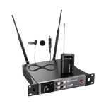 EZ.Mi1 Bodypack w/LM-P01 Lavalier | Single-Channel True Diversity Wireless Microphone System - 1