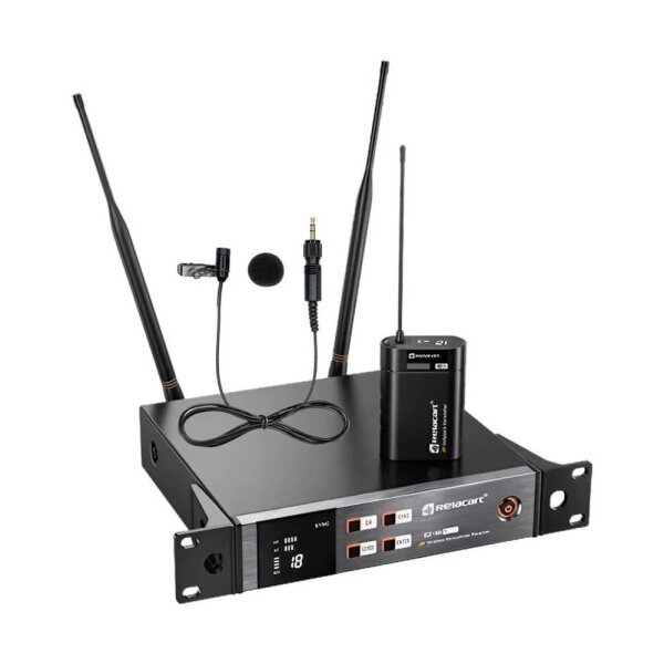 EZ.Mi1 Bodypack w/LM-P01 Lavalier | Single-Channel True Diversity Wireless Microphone System - Relacart
