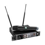 EZ.Mi1 Handheld Mic | Single-Channel True Diversity Wireless Microphone System - 1