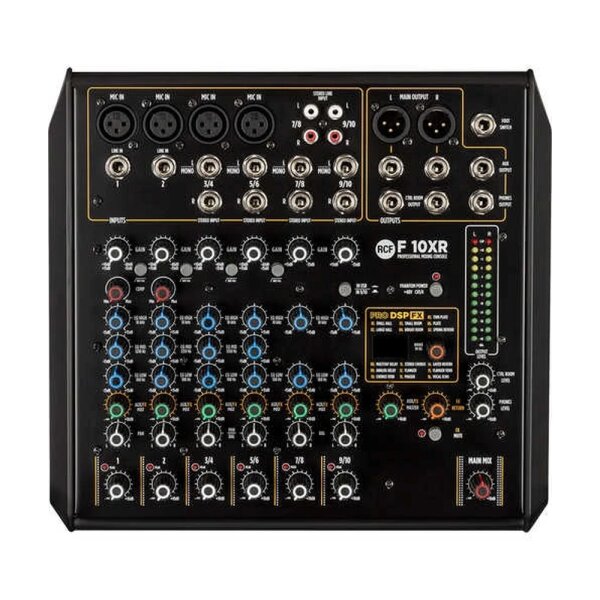 F-10XR 10 Kanallı Mikser - Rcf