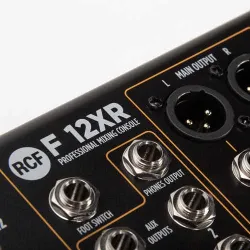 F 12XR 12 Kanallı Efektli Mikser - 4