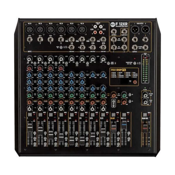 F 12XR 12 Kanallı Efektli Mikser - Rcf