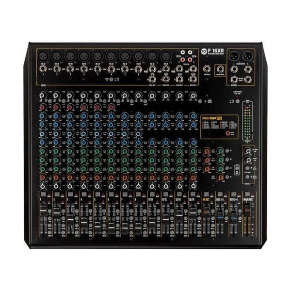 F 16XR 16 Kanallı Efektli Mikser - Rcf