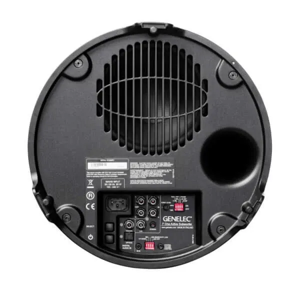 F ONE Aktif Subwoofer & G ONE (çift) Aktif Hoparlör Paketi (Siyah) - 3