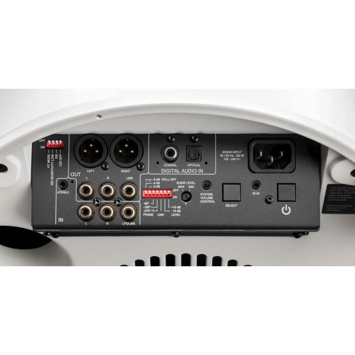 F TWO 8'' Aktif Subwoofer Beyaz - 4