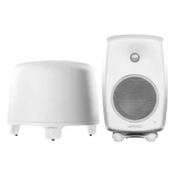 F TWO Aktif Subwoofer & G FOUR Aktif Hoparlör Paketi (Beyaz) - 1