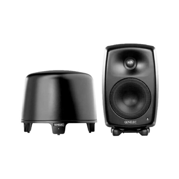F TWO Aktif Subwoofer & G FOUR Aktif (Çift) Hoparlör Paketi (Siyah) - Genelec