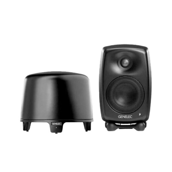 F TWO Aktif Subwoofer & G TWO Aktif Hoparlör Paketi (Siyah) - Genelec